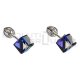 Kolczyki SWAROVSKI ELEMENTS 31030.5 bermuda blue Kolczyki SWAROVSKI ELEMENTS 31030.5 bermuda blue