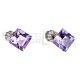 Kolczyki SWAROVSKI ELEMENTS 31065.3 violet Kolczyki SWAROVSKI ELEMENTS 31065.3 violet