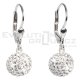 Kolczyki SWAROVSKI ELEMENTS 31109.1 crystal Kolczyki SWAROVSKI ELEMENTS 31109.1 crystal