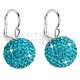 Kolczyki SWAROVSKI ELEMENTS 31115.3 blue zircon