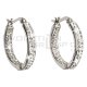 Kolczyki SWAROVSKI ELEMENTS 31121.1 crystal Kolczyki SWAROVSKI ELEMENTS 31121.1 crystal