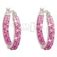 Kolczyki SWAROVSKI ELEMENTS 31121.3 rose Kolczyki SWAROVSKI ELEMENTS 31121.3 rose