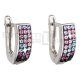 Kolczyki SWAROVSKI ELEMENTS 31123.3 magic violet Kolczyki SWAROVSKI ELEMENTS 31123.3 magic violet