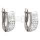 Kolczyki SWAROVSKI ELEMENTS 31123.1 crystal Kolczyki SWAROVSKI ELEMENTS 31123.1 crystal