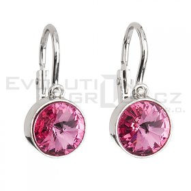 Kolczyki SWAROVSKI ELEMENTS 31126.3 rose