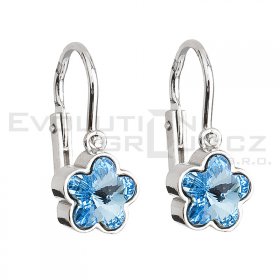 Kolczyki SWAROVSKI ELEMENTS 31127.3 aqua