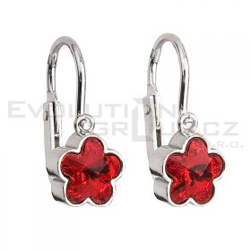 Kolczyki SWAROVSKI ELEMENTS 31127.3 light siam