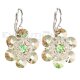 Kolczyki SWAROVSKI ELEMENTS 31133.5 luminous green