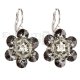 Kolczyki SWAROVSKI ELEMENTS 31133.5 silver night