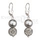 Kolczyki SWAROVSKI ELEMENTS 31155.3 light grey Kolczyki SWAROVSKI ELEMENTS 31155.3 light grey