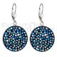 Kolczyki SWAROVSKI ELEMENTS 31159.5 bermuda blue