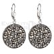 Kolczyki SWAROVSKI ELEMENTS 31159.5 metalic light gold Kolczyki SWAROVSKI ELEMENTS 31159.5 metalic light gold