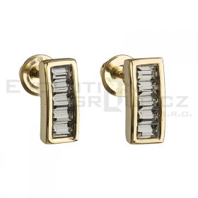Kolczyki SWAROVSKI ELEMENTS 31812.3 bl.diamond