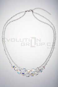 Naszyjnik SWAROVSKI ELEMENTS 32003.2 crystal ab