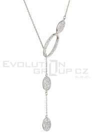Naszyjnik SWAROVSKI ELEMENTS 32005.1 crystal