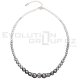Naszyjnik SWAROVSKI ELEMENTS 32008.3 grey