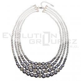 Naszyjnik SWAROVSKI ELEMENTS 32010.3 grey