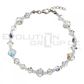 Bransoletka SWAROVSKI ELEMENTS 33010.2 crystal ab
