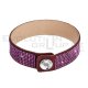 Bransoletka SWAROVSKI ELEMENTS 33032.3 fuchsia