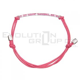 Bransoletka SWAROVSKI ELEMENTS 33048.3 rosa