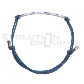 Bransoletka SWAROVSKI ELEMENTS 33048.3 light sapphire