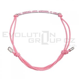 Bransoletka SWAROVSKI ELEMENTS 33048.3 light rosa
