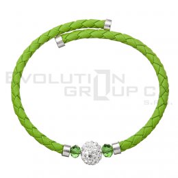 Bransoletka SWAROVSKI ELEMENTS 33073.3 peridot