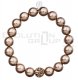 Bransoletka SWAROVSKI ELEMENTS 33074.3 bronze Bransoletka SWAROVSKI ELEMENTS 33074.3 bronze