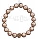 Bransoletka SWAROVSKI ELEMENTS 33074.3 bronze