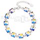 Bransoletka SWAROVSKI ELEMENTS 33077.2 krystal ab Bransoletka SWAROVSKI ELEMENTS 33077.2 krystal ab