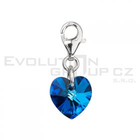 Wisiorek SWAROVSKI ELEMENTS 34130.5 bermuda blue