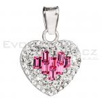 Wisiorek SWAROVSKI ELEMENTS 34156.3 rose