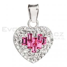 Wisiorek SWAROVSKI ELEMENTS 34156.3 rose