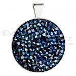 Wisiorek SWAROVSKI ELEMENTS 34157.5 bermuda blue