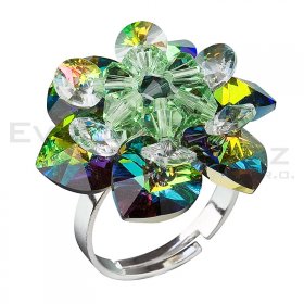 Pier�cionek SWAROVSKI ELEMENTS 35012.4 vitrail medium