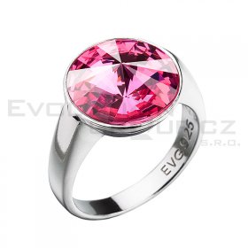 Pier�cionek SWAROVSKI ELEMENTS 35018.3 rose