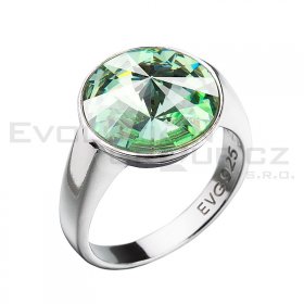 Pier�cionek SWAROVSKI ELEMENTS 35018.3 peridot