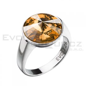 Pier�cionek SWAROVSKI ELEMENTS 35018.3 lt. colorado topaz