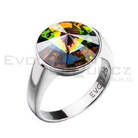 Pier�cionek SWAROVSKI ELEMENTS 35018.5 vitrail medium