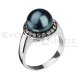 Pierścionek SWAROVSKI ELEMENTS 35021.3 tahiti Pierścionek SWAROVSKI ELEMENTS 35021.3 tahiti