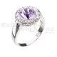 Piercionek SWAROVSKI ELEMENTS 35026.3 violet