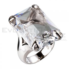 Pier�cionek SWAROVSKI ELEMENTS 35804.1 crystal