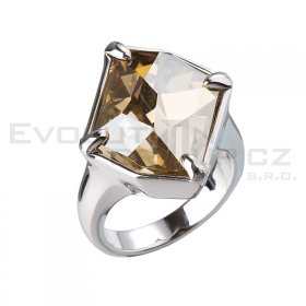Pier�cionek SWAROVSKI ELEMENTS 35805.5 gold shadow