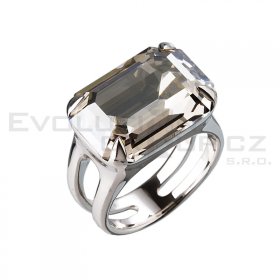 Pier�cionek SWAROVSKI ELEMENTS 35806.5 silver shade
