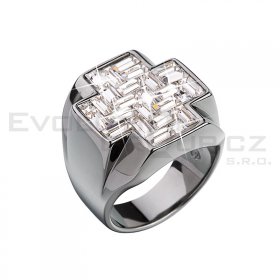 Pier�cionek SWAROVSKI ELEMENTS 35811.1 crystal