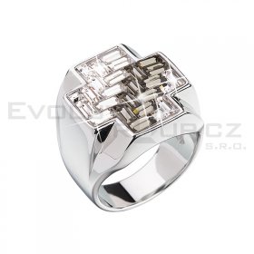Pier�cionek SWAROVSKI ELEMENTS 35811.3 crystal, black diamond