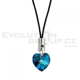 Wisiorek na telefon kom�rkowy SWAROVSKI ELEMENTS 36005.5 bermuda blue