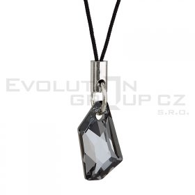 Wisiorek na telefon kom�rkowy SWAROVSKI ELEMENTS 36012.5 silver night