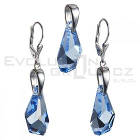 Zestaw SWAROVSKI ELEMENTS 39044.3 aqua