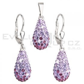 Zestaw SWAROVSKI ELEMENTS 39076.3 violet